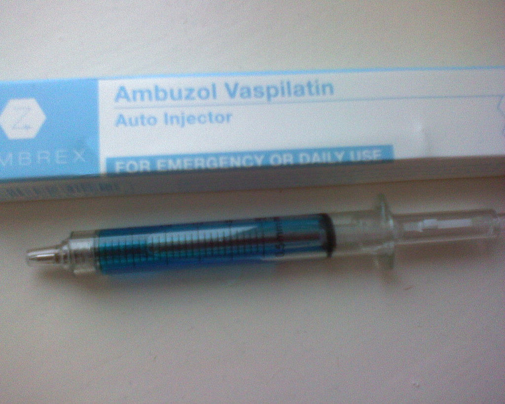 Zombrex Immunisation pen