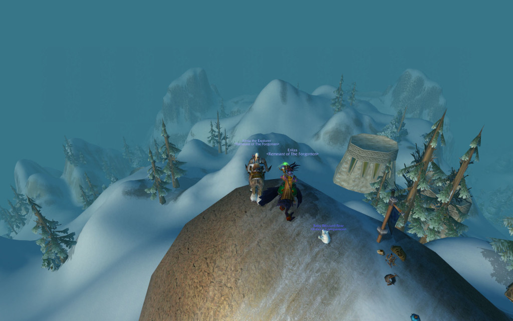 On top of the world