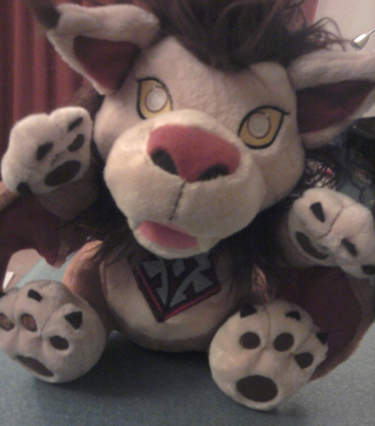 Wind Rider Cub Plushie
