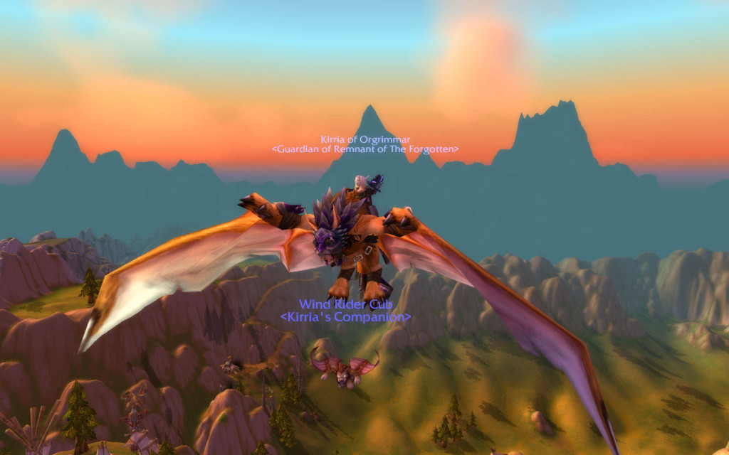 Wind Rider and Wind Rider Cub