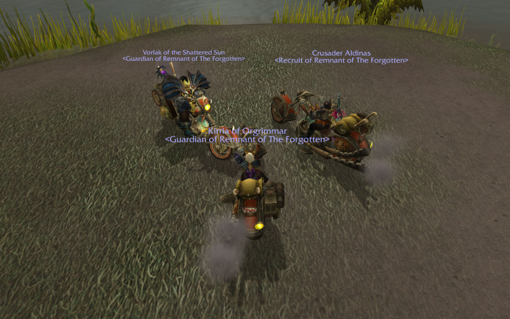Three Mechano-Hogs