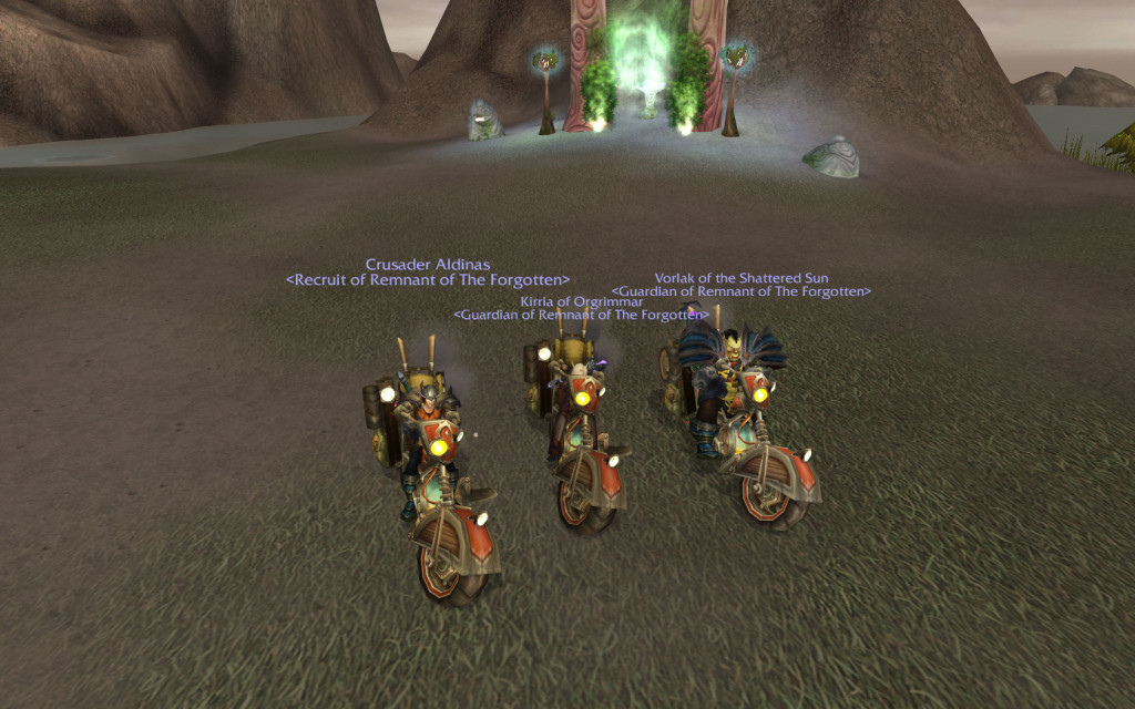 Three Mechano-Hogs