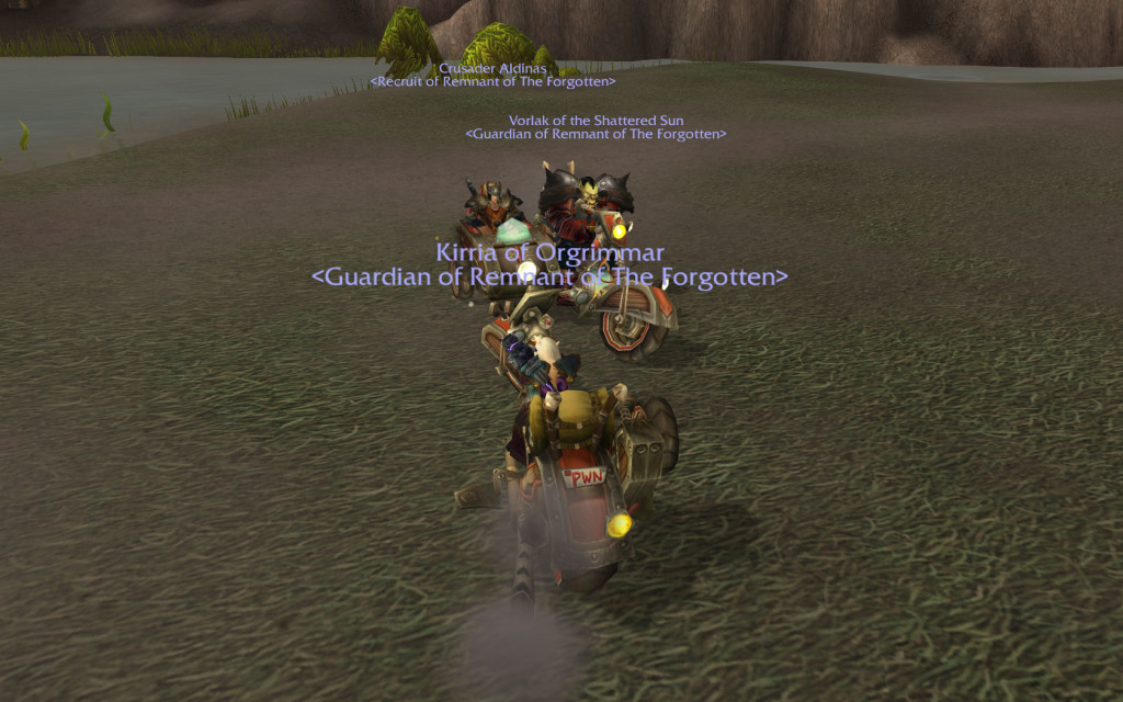 Mechano-Hog with Sidecar