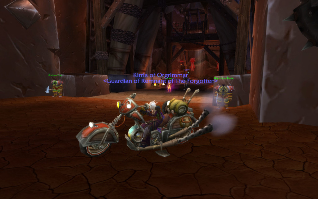 Mechano-Hog
