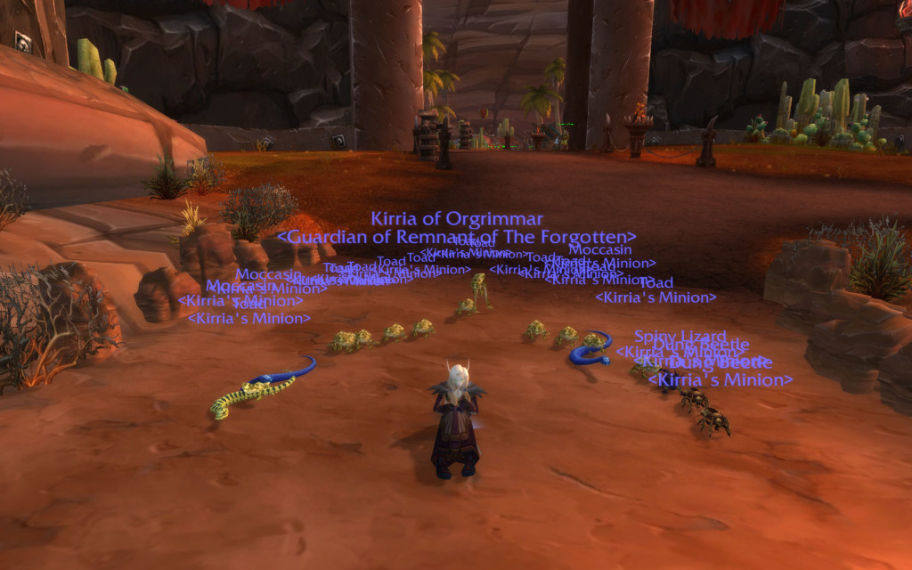 Kirria the Critter Gitter