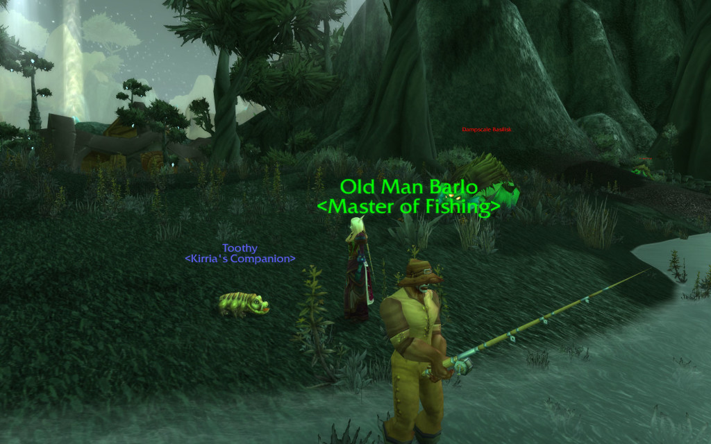 Toothy the Baby Crocolisk