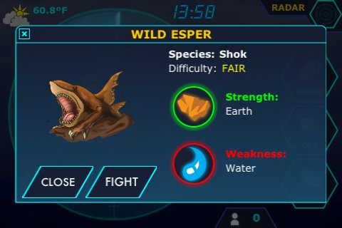 Another Wild Esper