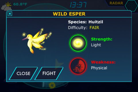 Wild Esper