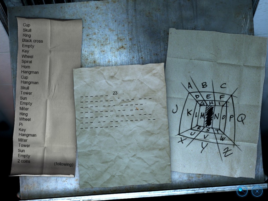 Nikopol - Decoding Task