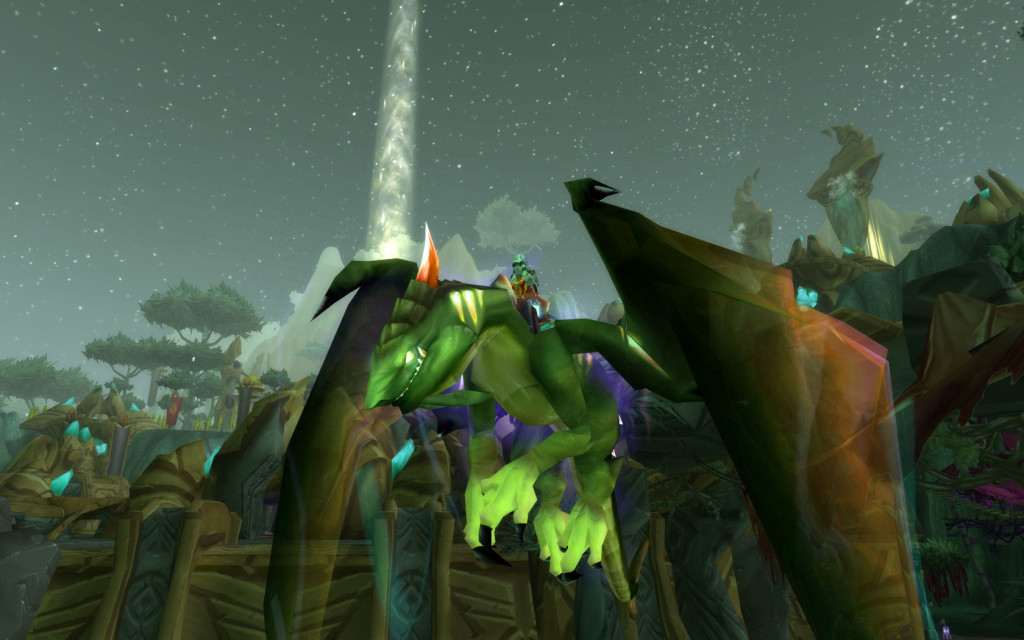 Veridian Netherwing Drake