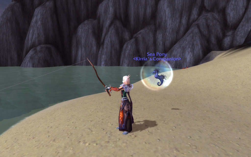 I fished up a Sea Pony