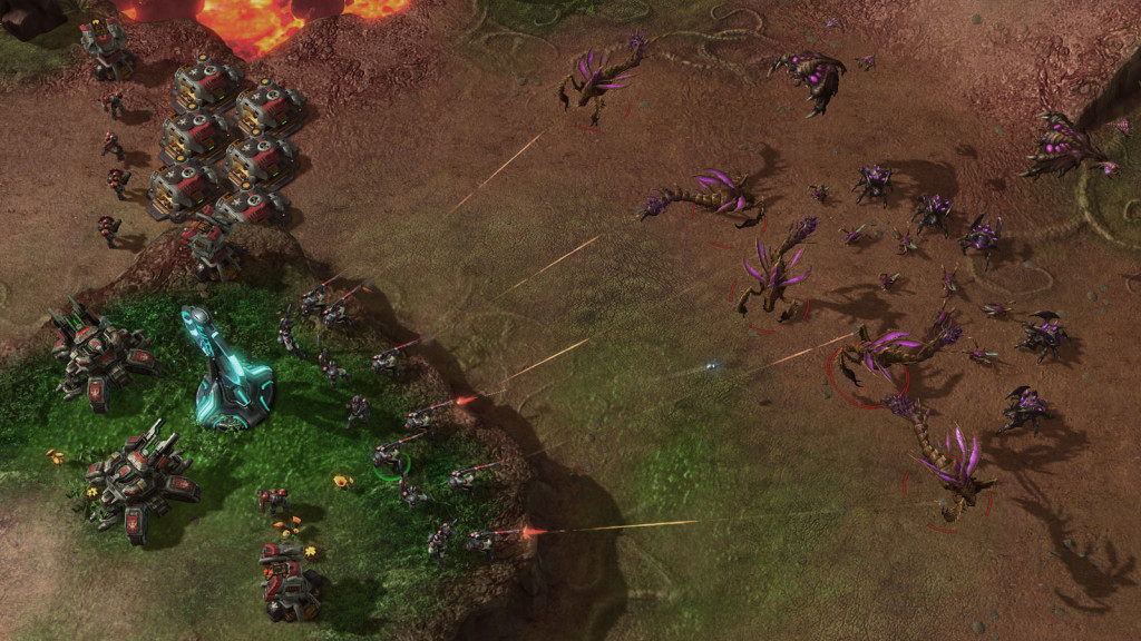 StarCraft II Heart of the Swarm Zerg Viper
