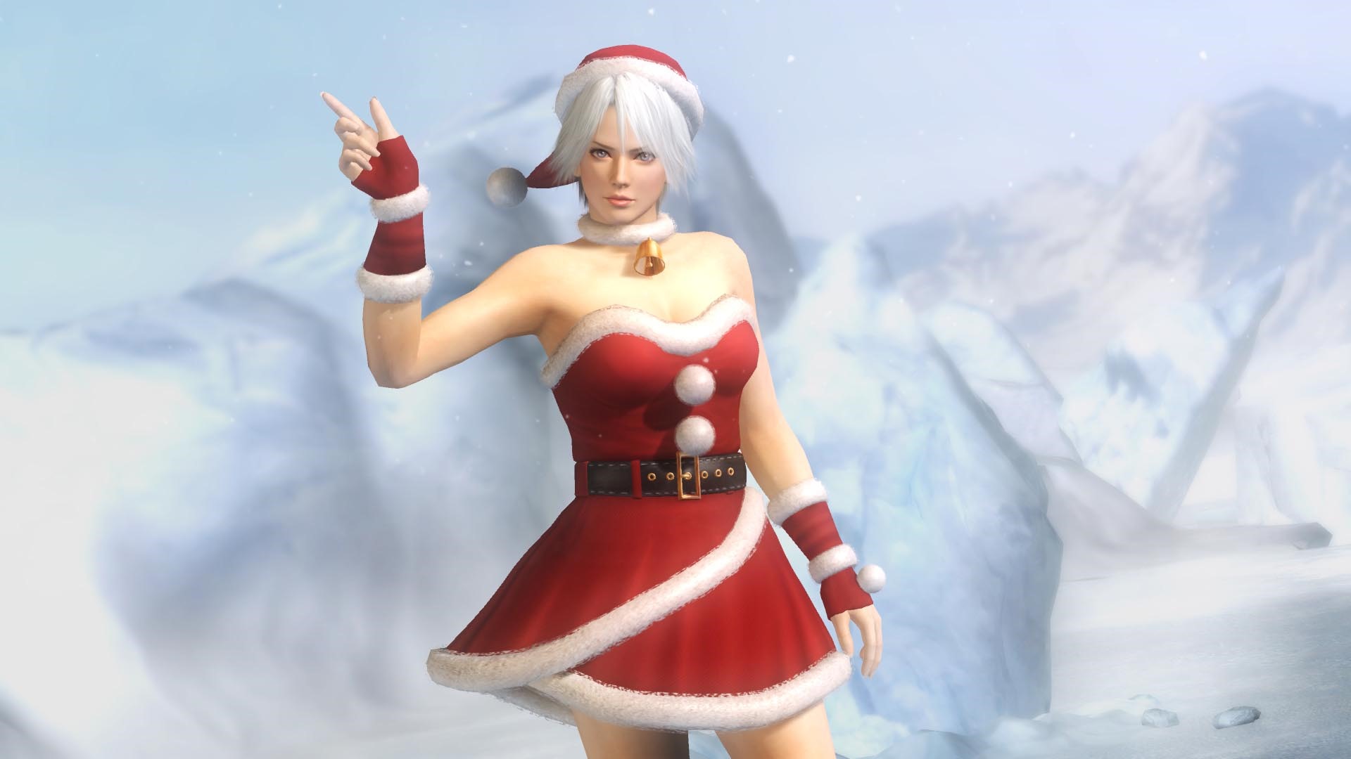 Dead or Alive 5 - Santa Suits