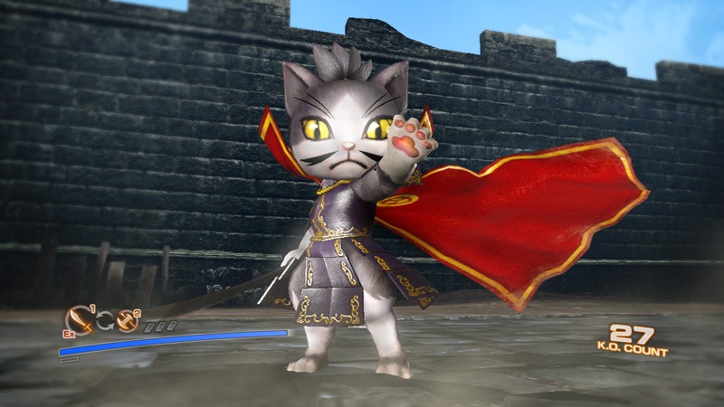Dynasty Warriors 7 Empires Nobunyaga